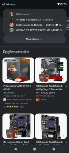 PROCESSADOR RYZEN 5 4600G