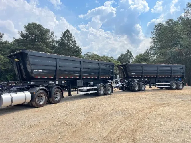 CARRETA RODOTREM BASCULANTE FACCHINI 2025 COM DOLLY ESFERICO REBAIXADO 35M3 + 35M3