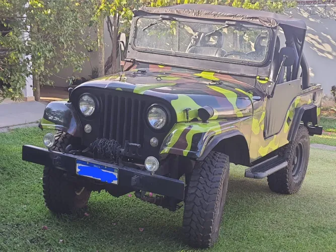 Ford Willys Aero Willys 2.6 1965
