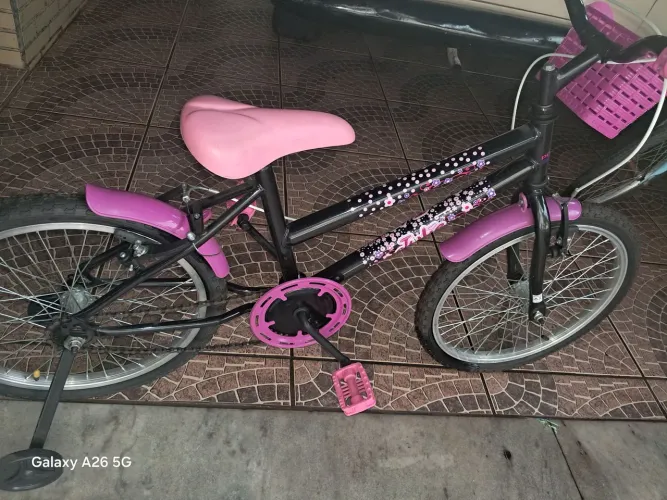 Vendo bicicleta aro 20
