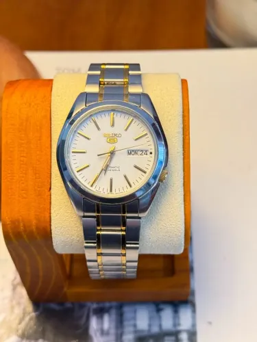 Relogio Seiko 5 snkl47k1 automatico