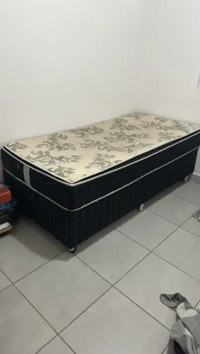 Cama box solteiro