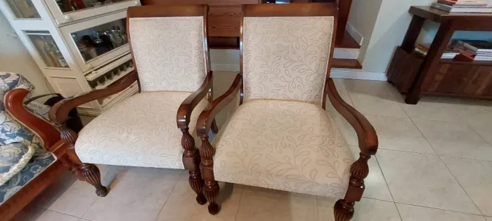 Poltronas Imbuia Gramado (Duas)