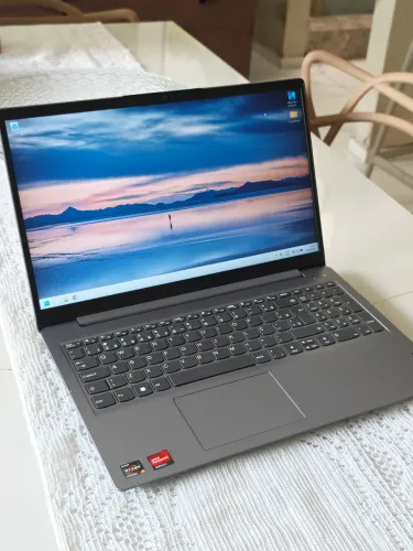 Notebook Lenovo Ryzen 5 5500 | Vega 7 | 8gb ram | SSD NVME 