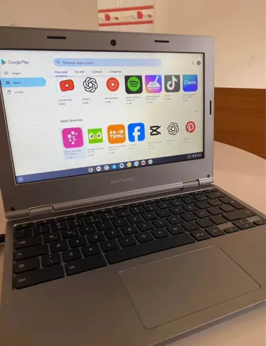 Chromebook Multilaser Tela de 11.6