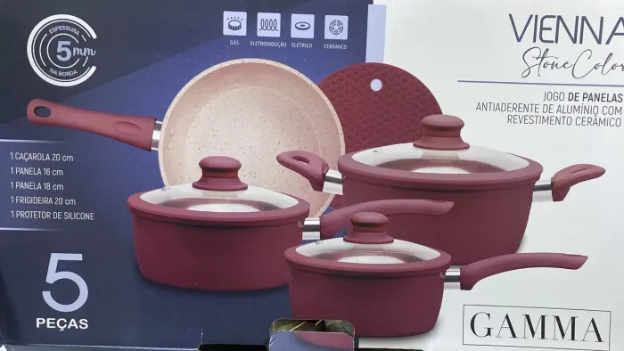 Jogo de panela