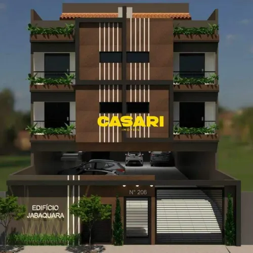 Cobertura com 3 dormitórios à venda, 141 m² - Paraíso - Santo André/SP