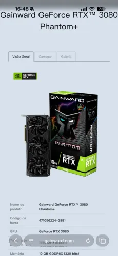 RTX 3080 10gb