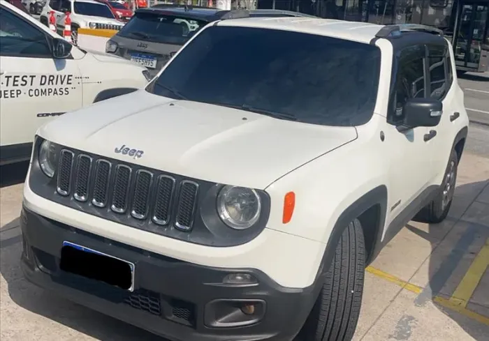 Jeep Renegade Sport 1.8 4X2 Flex 16V Aut. 2016
