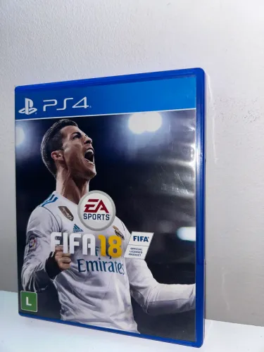 Jogo fifa 18 ps4