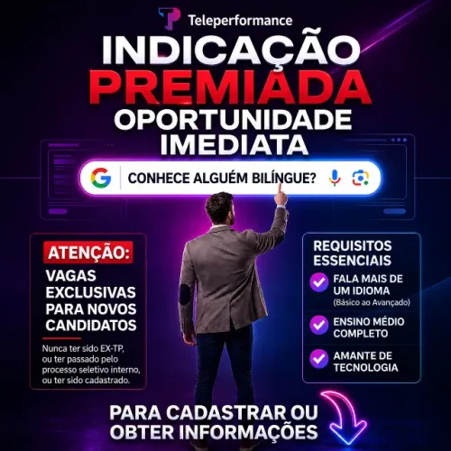 TEM OUTRO IDIOMA?
