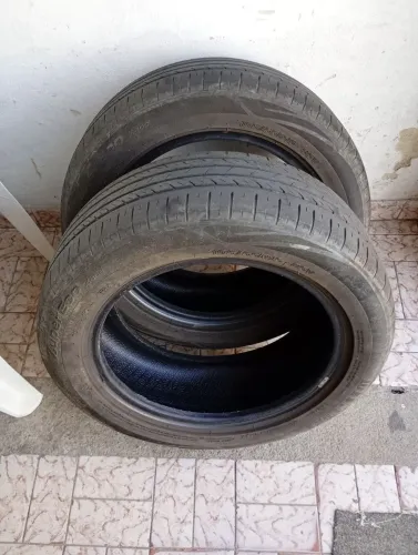 PNEUS ARO 15 SEMI NOVOS TAMANHO 195-55-15