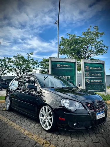 Volkswagen Polo 1.6 Mi/s.ouro 1.6 MI Tot.flex 8V 5P 2008