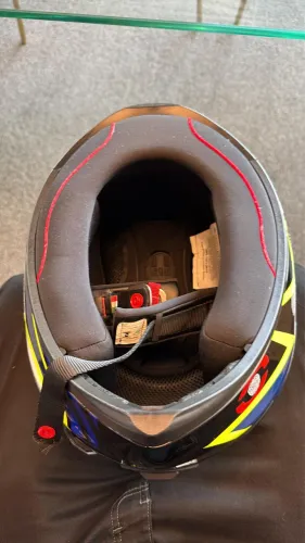 Capacete AGV K5 - Réplica Valentino Rossi #46 - Tamanho 58 - 