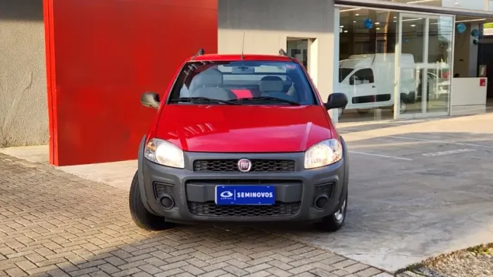 Fiat Strada Working Hard 1.4 Fire Flex 8V CS 2019