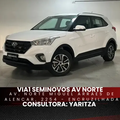Creta Attitude 1.6 2021 - Revisado e Com Garantia - Oportunidade! 81 99495.4885 Yaritza