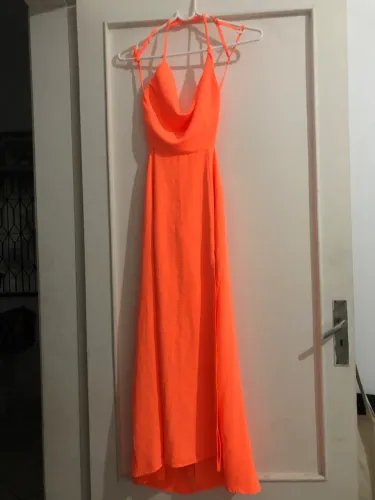 Vestido laranja