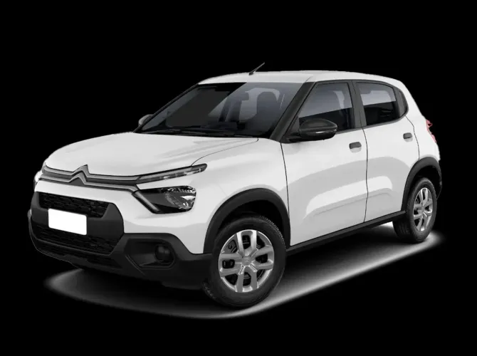 Citroen C3 Live Pack 1.0 Flex 6V 5P Mec. 2025