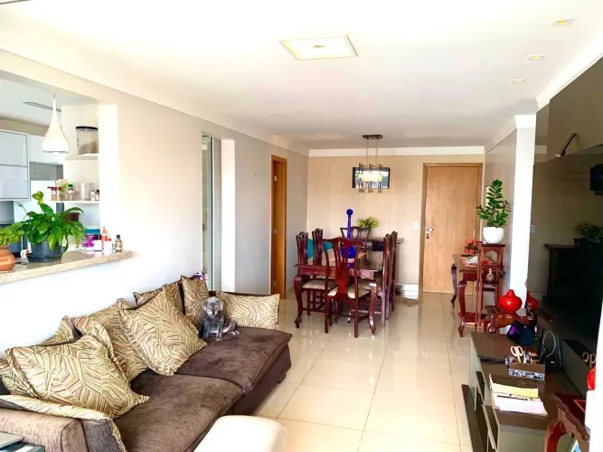 Residencial Candida Maria - Apartamento a venda no Sudoeste com 93m² sendo 3 Suites e 2 va