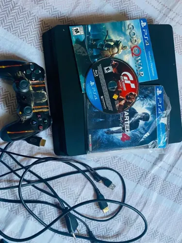 Vendo ps4 slim, 500gb