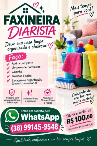 Faxineira 
