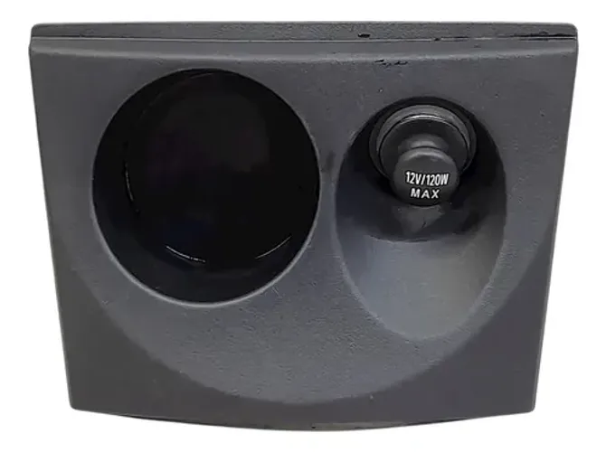 Porta Copo Console Central Mitsubishi Outlander V6 Gt 2010 Não Informado