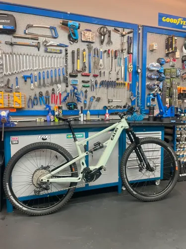E bike Caloi