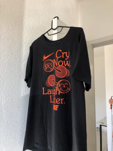 Camiseta Nike Preta Original
