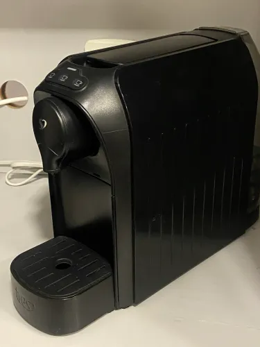 Cafeteira Preta Três Corações
