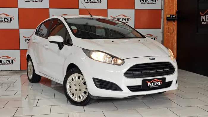 Ford Fiesta 1.5 16V Flex Mec. 5P 2016