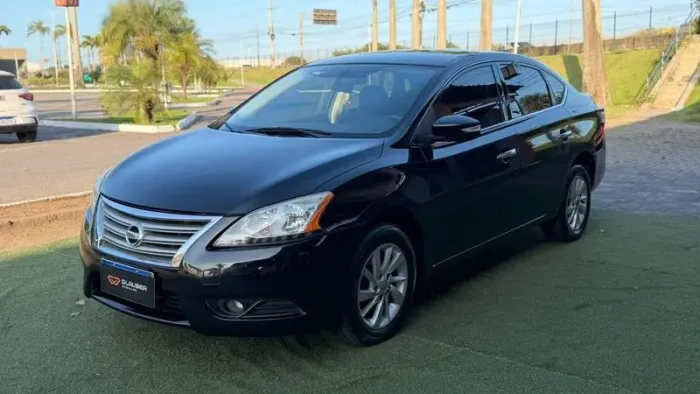 Nissan Sentra SV 2.0 Flexstart 16V Aut. 2015