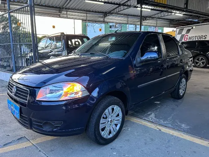 Fiat Siena EL Celeb. 1.4 MPI Fire Flex 8V 4P 2012