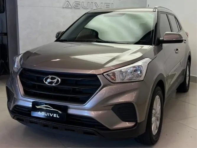 Hyundai Creta Action 1.6 16V Flex AUT 2021