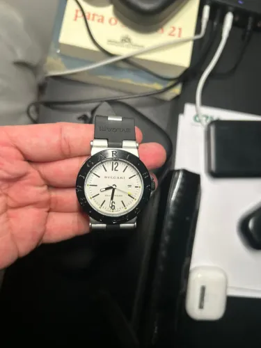 Relógio bvlgari 