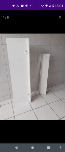 Prateleiras de MDF