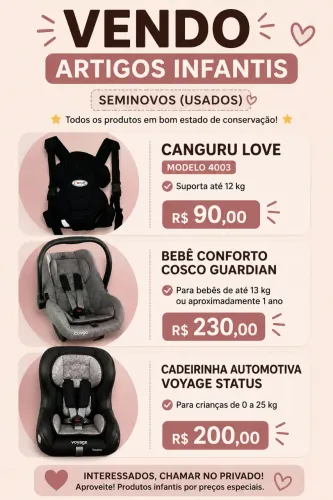 Artigos infantis