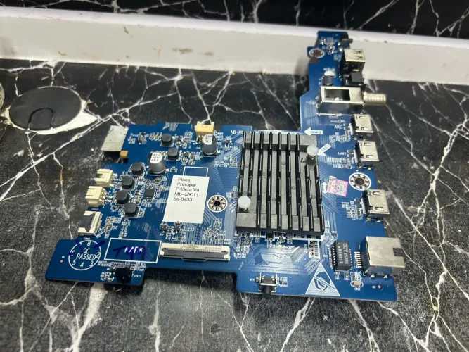 Placa para tv