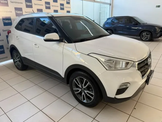 Hyundai Creta Pulse Plus 1.6 16V Flex Aut. 2019