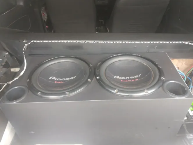 Caixa de som Pioneer