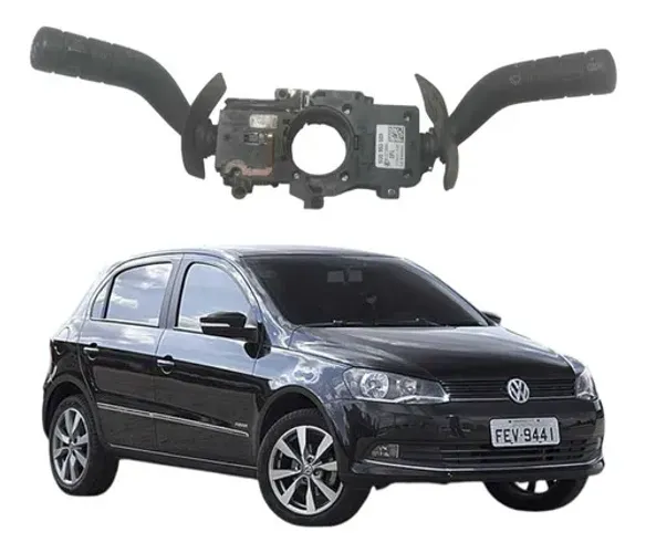 Chave De Seta Limpador Volkswagen Gol Fox G5 G6 2009 A 2016