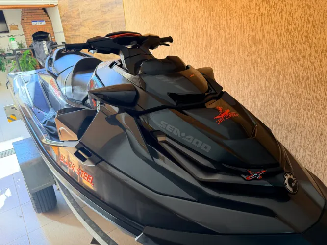 Sea Doo RXT-X 300 Triple Black