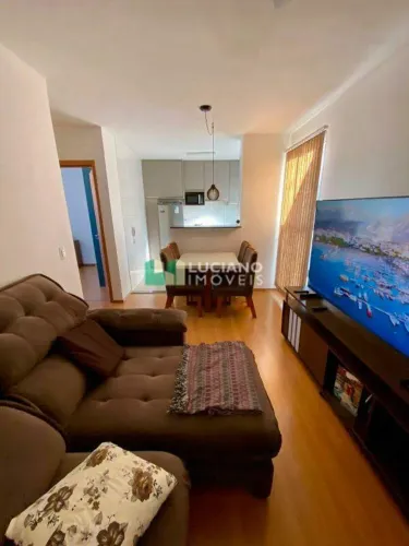 Apartamento à Venda 2 Quartos 41 m² Mobiliado Bairro Juliana