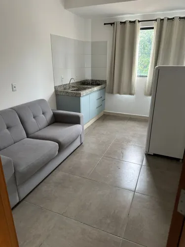 Flat / apto de 1 quarto, setor Pedro Ludovico