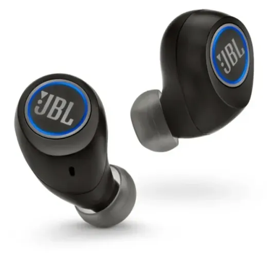 Liberdade Suprema: Fone de Ouvido Truly Wireless JBL Free X Preto