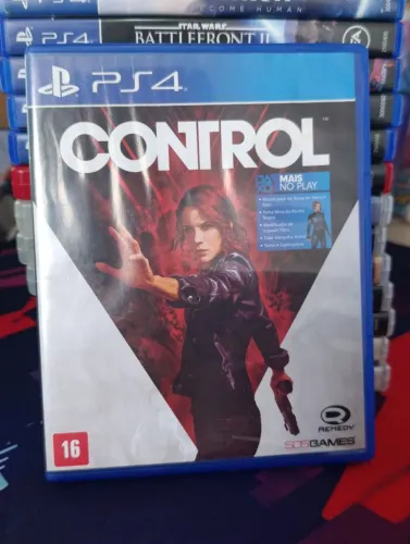 Jogo PS4 - Control