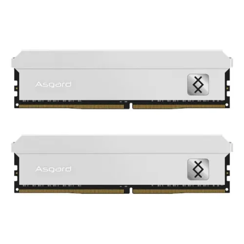 Memória Ram 2x8gb 3200mhz Ddr4 Cl18 Asgard Freyr T3 Prata
