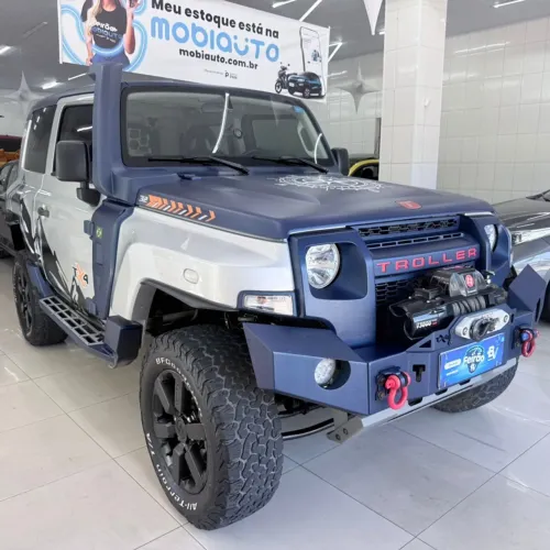 Troller T-4 TX4 4X4 3.2 20V Cap.ríg Diesel AUT 2020