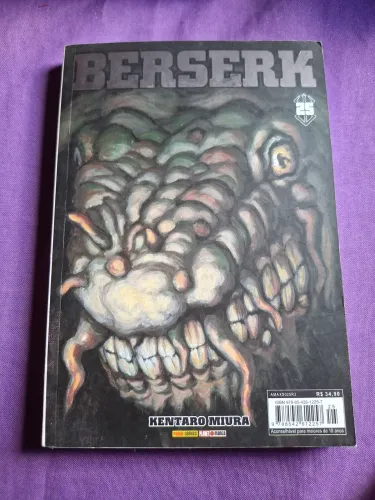 Mangá Bersek - volume 25