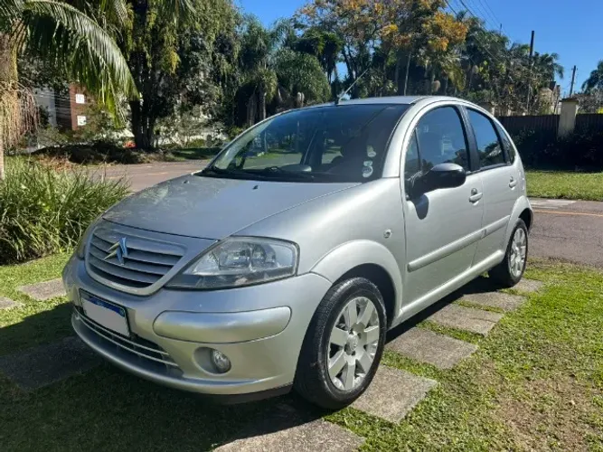 Citroen C3 Exclusive 1.4 Flex 8V 5P 2008