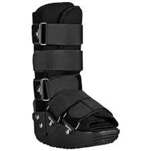 BOTA IMOB. COMFORT CURTA PRETO M (42)